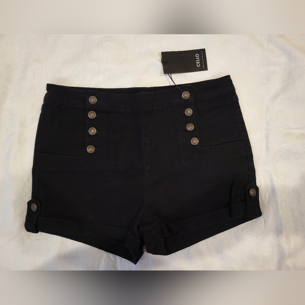 Women's Sailor Girl Denim Shorts - by Cello